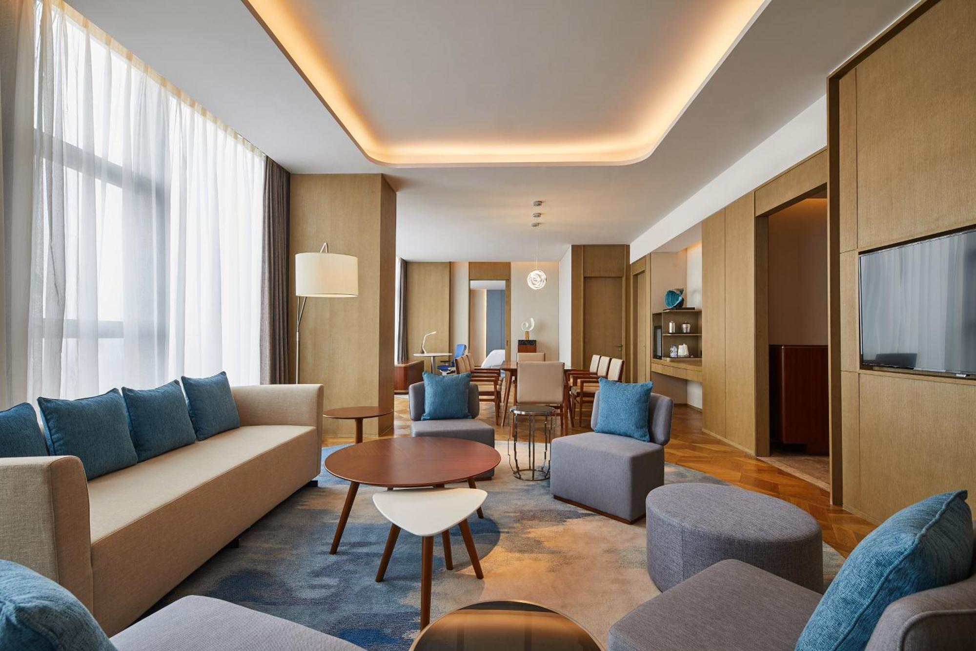 The Westin Qingdao West Coast Hotel Exterior photo