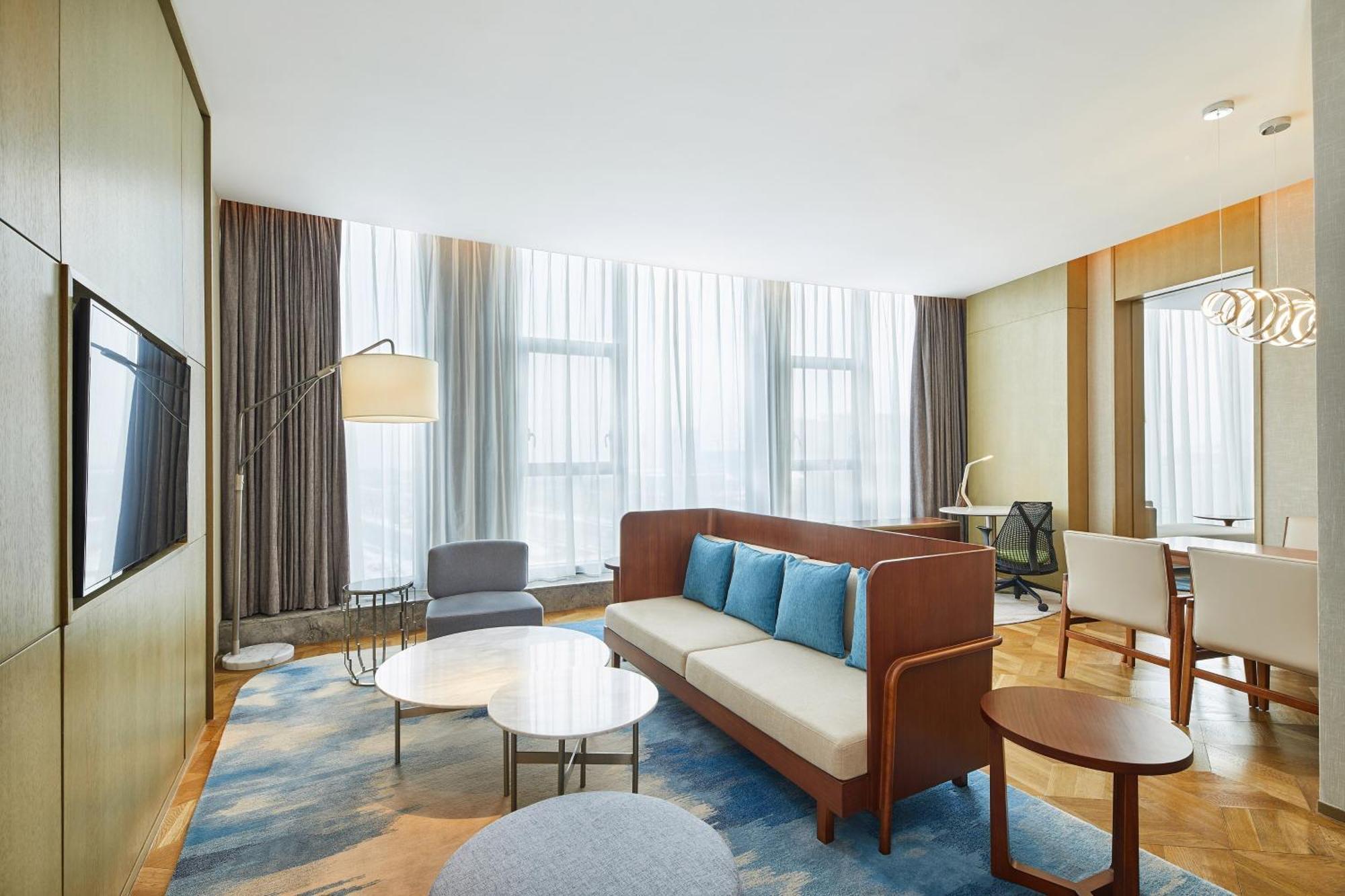 The Westin Qingdao West Coast Hotel Exterior photo